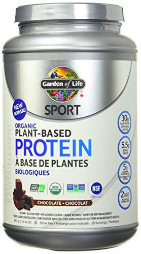 Garden Of Life SPORT Organic Plant Based Protein Choc. 840 g