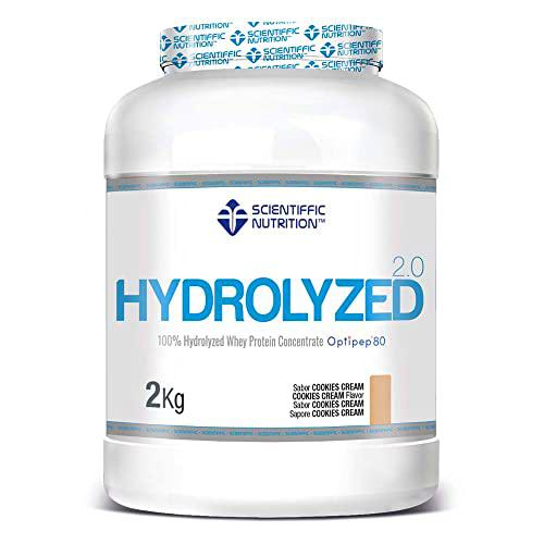 Scientiffic Nutrition - Hydrolyzed, Proteína de Suero de Leche Hidrolizada