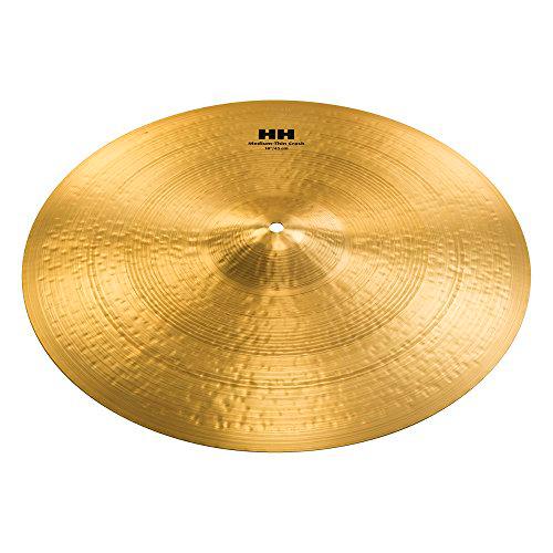 SABIAN - HH Medium -Thin Crash, Acabado Brillante, 16 pulgadas