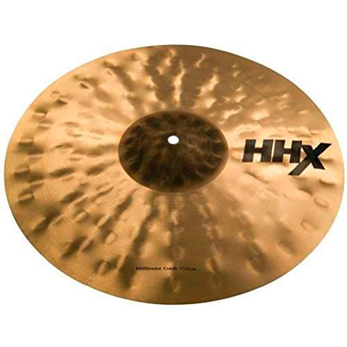 SABIAN - HHX X-Treme Crash, Acabado Brillante, 17 pulgadas