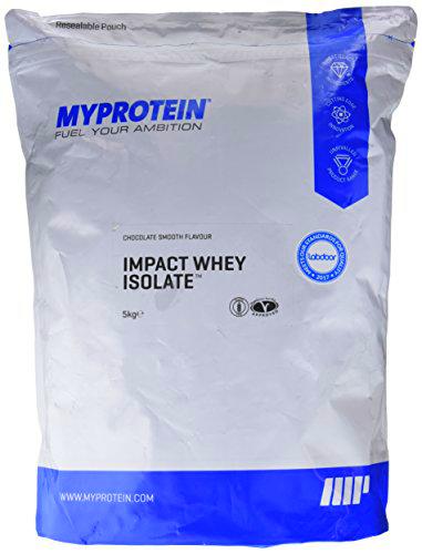 MyProtein Impact Whey Isolate Proteína de Suero, Sabor Chocolate Suave