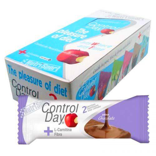 Nutrisport Barrita Chocolate Controlday Caja 24Unid