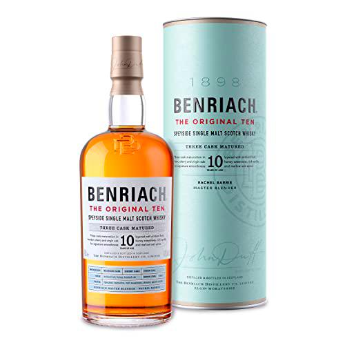 BenRiach The Original Ten Single Malt Three Cask Matured 43% Vol