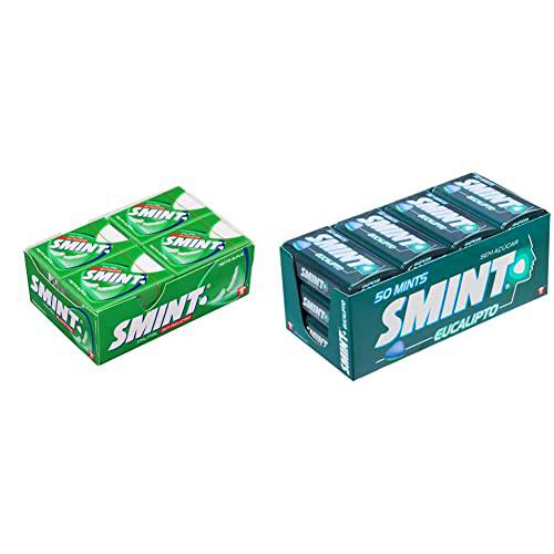 Smint Tabs Menta Suave, Caramelo Comprimido Sin Azúcar