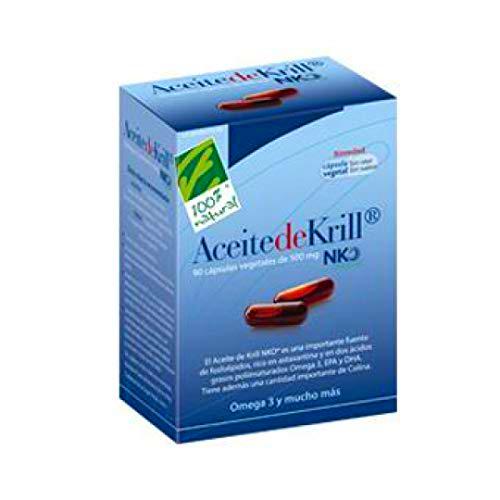 Aceite de Krill Antártico NKO - Omega 3 EPA + DHA - 120 Perlas de 500 mg Blíster