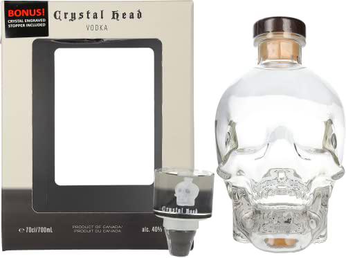 Crystal Head Vodka 40% Vol. 0,7l in Giftbox with glassstopper