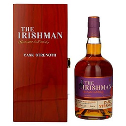 The Irishman Small Batch Irish Whiskey Cask Strength 2021 54.8% Vol