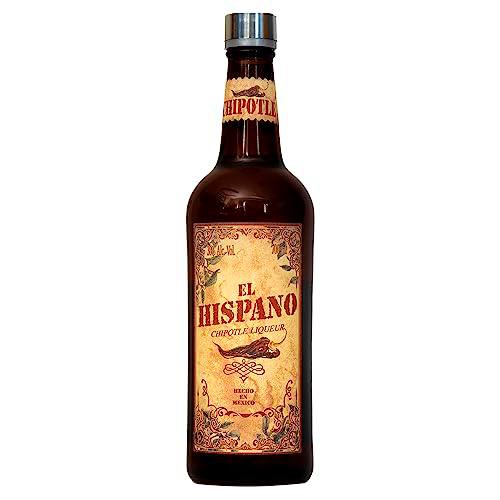 EL HISPANO &quot;RUM LIQUEUR &amp; CHIPOTLE&quot; 70CL 30%