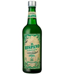 EL HISPANO &quot;RUM LIQUEUR &amp; GREEN JALAPEÑO&quot; 70CL 30%