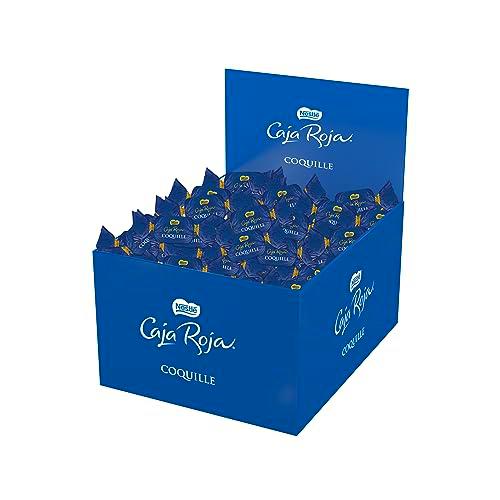 Nestlé Caja Roja Coquille Bombón Chocolate con Leche y Cereal  2 kg