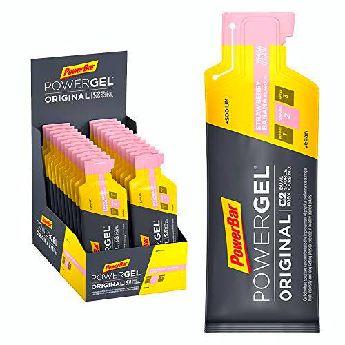 Powerbar PowerGel Original Strawberry-Banana 24x41g