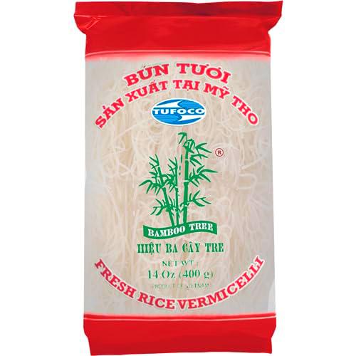 BAMBOO TREE Vermicelli de Arroz Frescos, Multipack