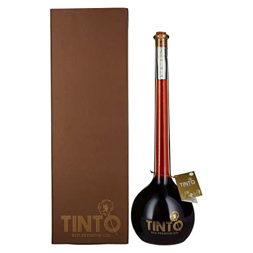 Gin Tinto Tinto Red Premium Gin 40% Vol. 1.5L In Giftbox