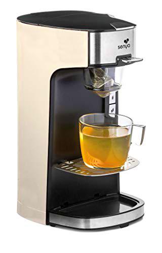 Senya SYBF-CM013-C Máquina de té Tea Time, 1415 W, 0.55 litros