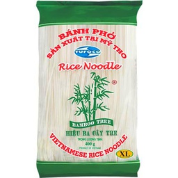 BAMBOO TREE Fideos de Arroz 10 mm, Multipack, 30 x 400 GR