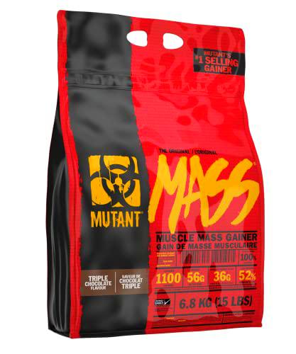 Mutant Mutant Mass Chocolate Fudge Brownie - 6800 gr