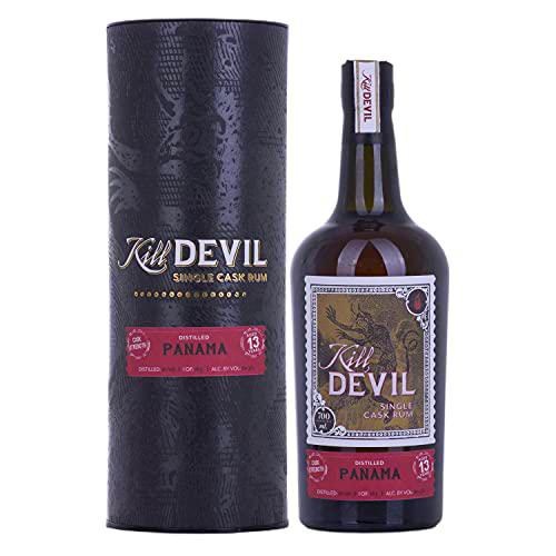 Hunter Laing Kill Devil PANAMA 13 Years Old Single Cask Rum 2006 60,3%