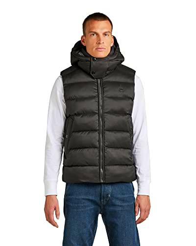 G-Star RAW G-Whistler Padded Hooded Weste, Chaquetas para Hombre