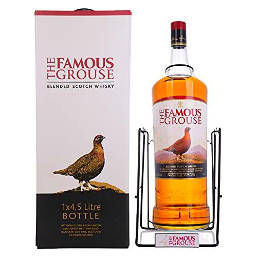 The Famous Grouse Blended Scotch Whisky 40% - 4.500 ml in Giftbox