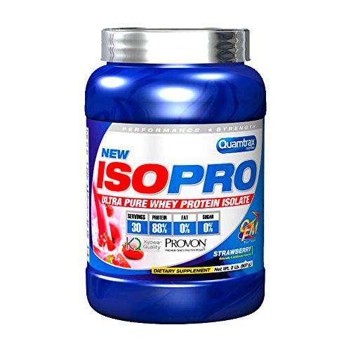 Quamtrax Nutrition - Iso Pro Proteina Whey - Suero de leche + Aislado en Polvo