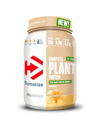 Dymatize Complete Plant Protein Smooth Vanilla 836g