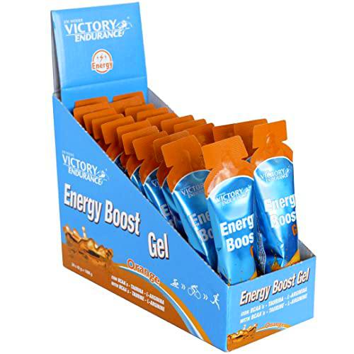 Victory Endurance Energy Boost Gel (24x42g) Sabor Naranja