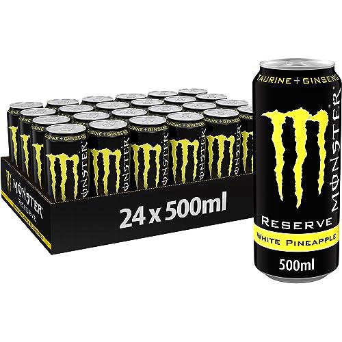 Monster Reserve Bebida Energética Sabor Piña 500 ml