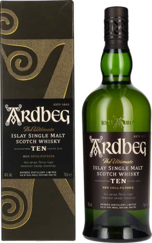 Ardbeg Whisky 10 Años - 700 ml