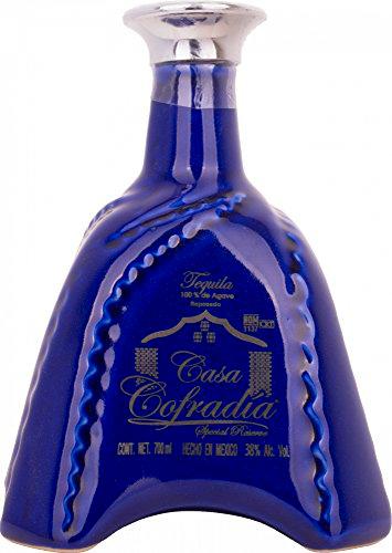 Casa Cofradía Tequila Cerámica Reposado - 700 ml