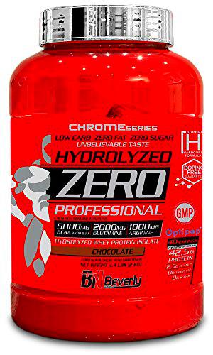 Beverly Nutrition Hydrolyzed Zero Professional Proteína hidrolizada Sabor Chocolate