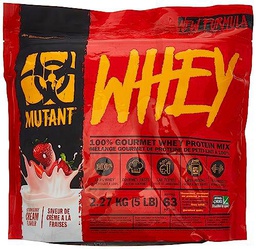 Mutant Whey Strawberry Cream 2.27 kg (5 lbs)