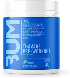 Thavage CBUM Pre Workout