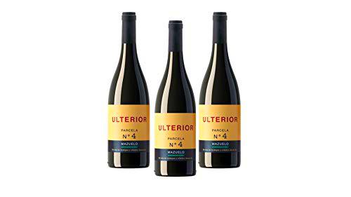 Verum Ulterior Vino Mazuelo Tinto Pack 3 Botellas - 2250 ml