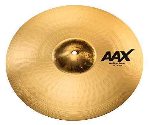 SABIAN - 16&quot; AAX Medium Crash, Brilliant Finish