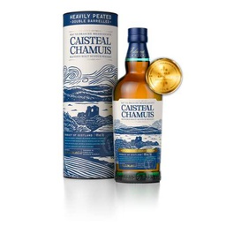 CAISTEAL CHAMUIS BOURBON FINISH HEAVILY PEATED BLENDED MALT SCOTCH WHISKY 46% VOL 0,70L