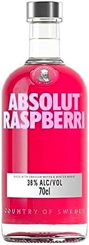 Absolut Raspberri Vodka - 700 ml + Absolut Raspberry Lemonade REDI Cóctel 12 unidades