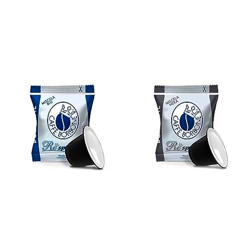 CAFFÈ BORBONE Café Respresso, Mezcla Azul - 100 Cápsulas