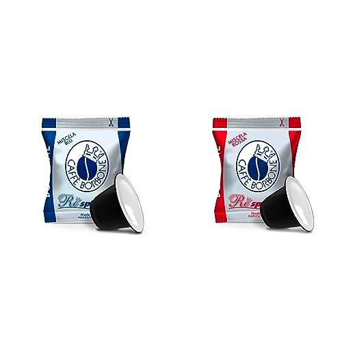 CAFFÈ BORBONE Café Respresso, Mezcla Azul - 100 Cápsulas