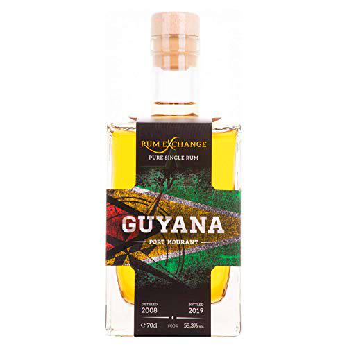 Rum Exchange Rum Exchange GUYANA Port Mourant Pure Single Rum #004 2008 58,3% Vol. 0,7l