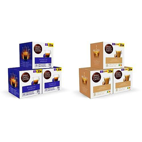 Dolce Gusto NESCAFÉ Ristretto Ardenza - x3 pack de 30 cápsulas