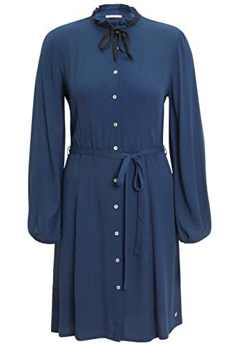 Tamaris Bona Vestido Largo, Blueberry, 40 EU para Mujer