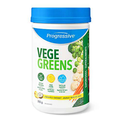 Progressive VegeGreens - Pineapple Coconut 265g Pine/Coco