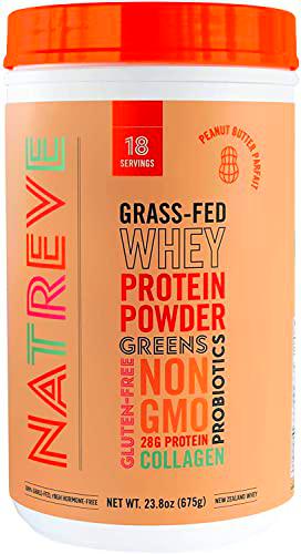 Natreve Whey Protein - Peanut Butter 684g