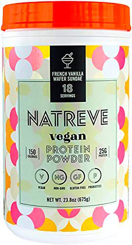 Natreve Vegan Protein - French Vanilla 667g