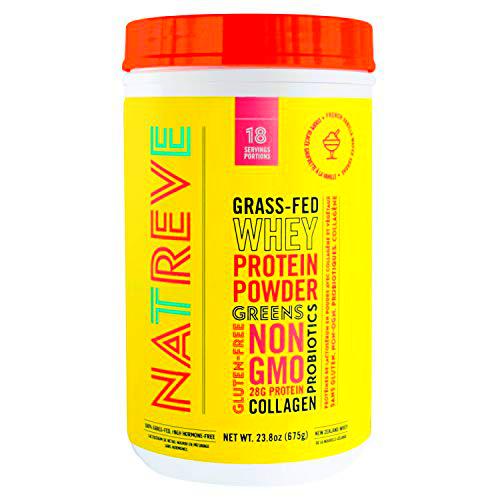 Natreve Whey Protein - French Vanilla 702g