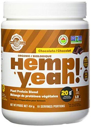 Manitoba Harvest Hemp Yeah! Org Protein Blend-Chocolate 454g