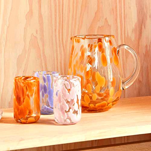 OYOY LIVING - Jali Water Carafe - Amber (L300379)