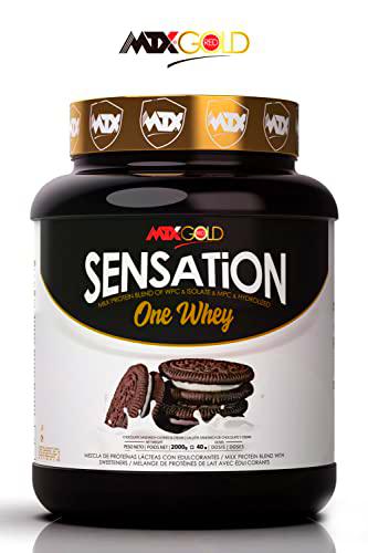 ONEWHEY Sensation|BLACK Premium EDITION|[2 kilos.] Sabor Sandwich Cookie Cream