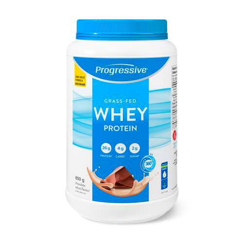 Progressive Grass Fed Whey Protein - NEW 850g​ Chocolate Velvet​