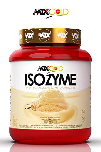 MTX nutrition ISOZyme [1,814 Gramos] 4 Lbs. | HELADO DE VAINILLA